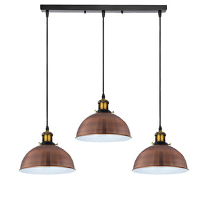 Vintage Industrial Ceiling Pendant Light Metal Lampshade Loft Hanging Retro Lamp~1869-2