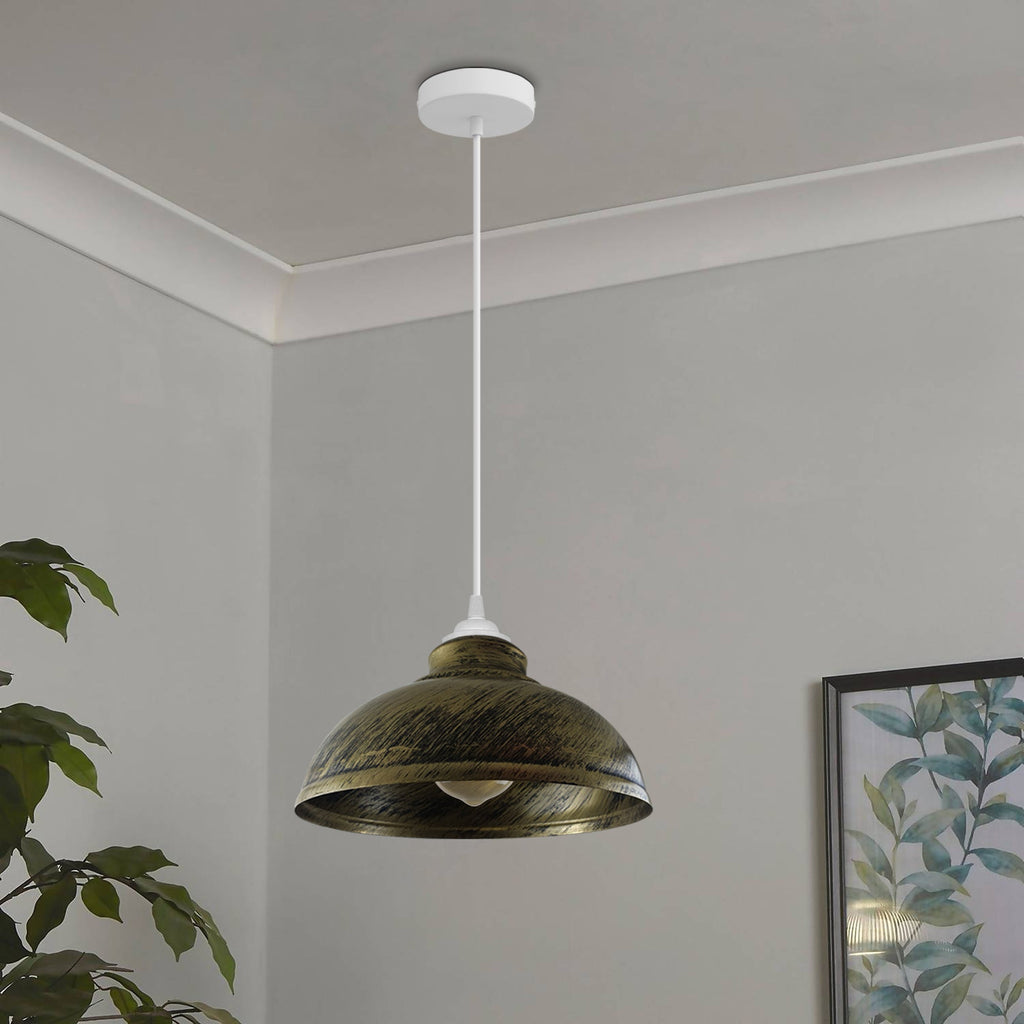 Vintage Industrial Metal Ceiling Pendant  Modern Hanging Light~2062-0