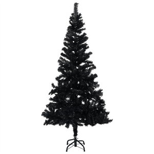 vidaXL Artificial Pre-lit Christmas Tree with Ball Set Party Decoration PVC-20