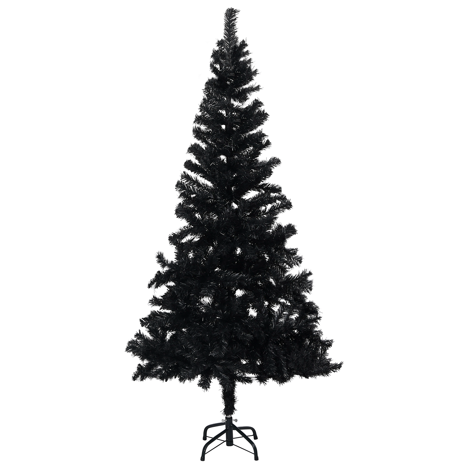 vidaXL Artificial Pre-lit Christmas Tree with Ball Set Party Decoration PVC-60
