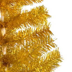 vidaXL Artificial Pre-lit Christmas Tree with Ball Set Party Decoration PVC-12