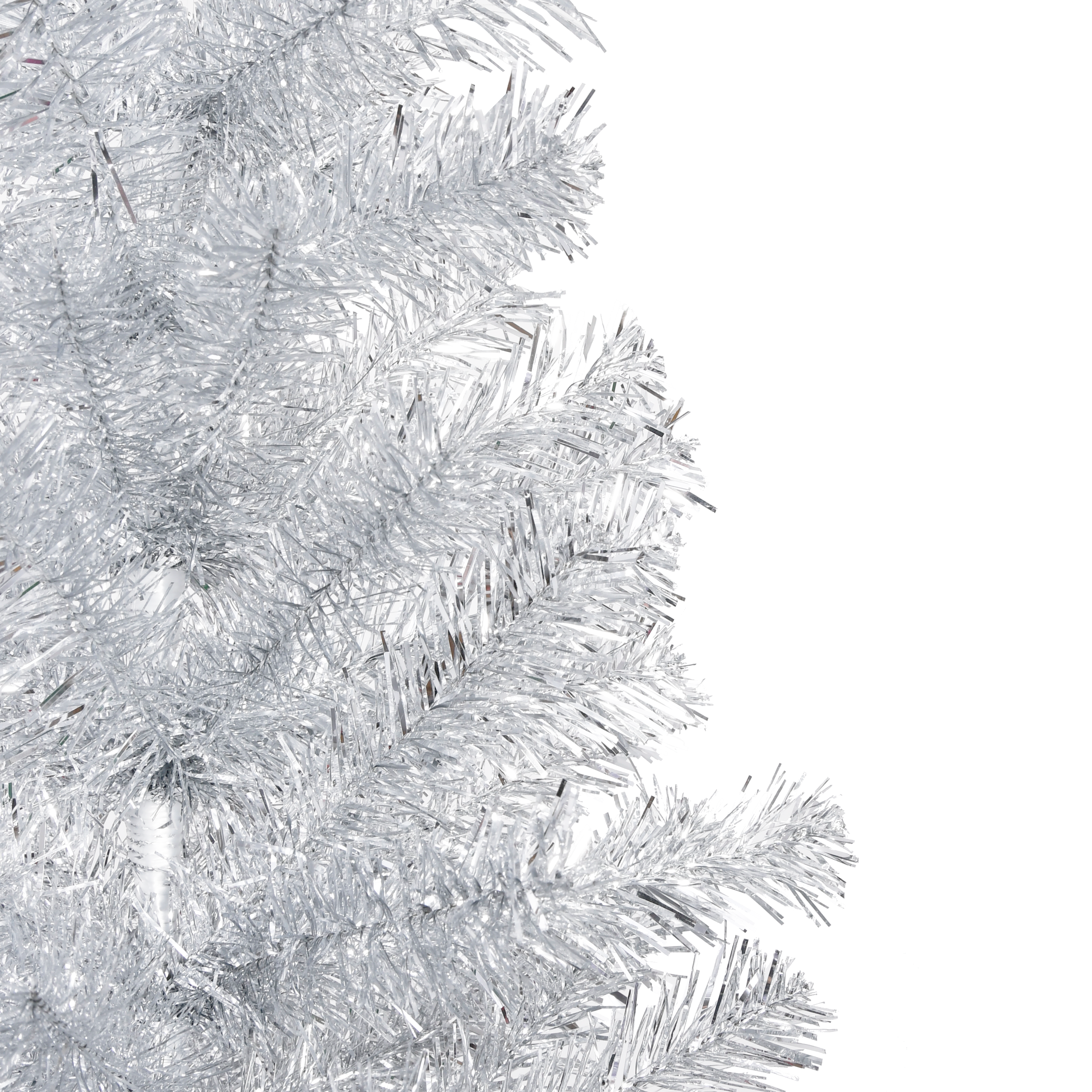 vidaXL Artificial Pre-lit Christmas Tree with Ball Set Party Decoration PVC-29