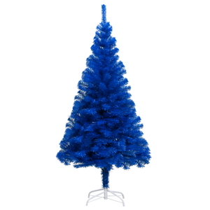 vidaXL Artificial Pre-lit Christmas Tree with Ball Set Party Decoration PVC-91
