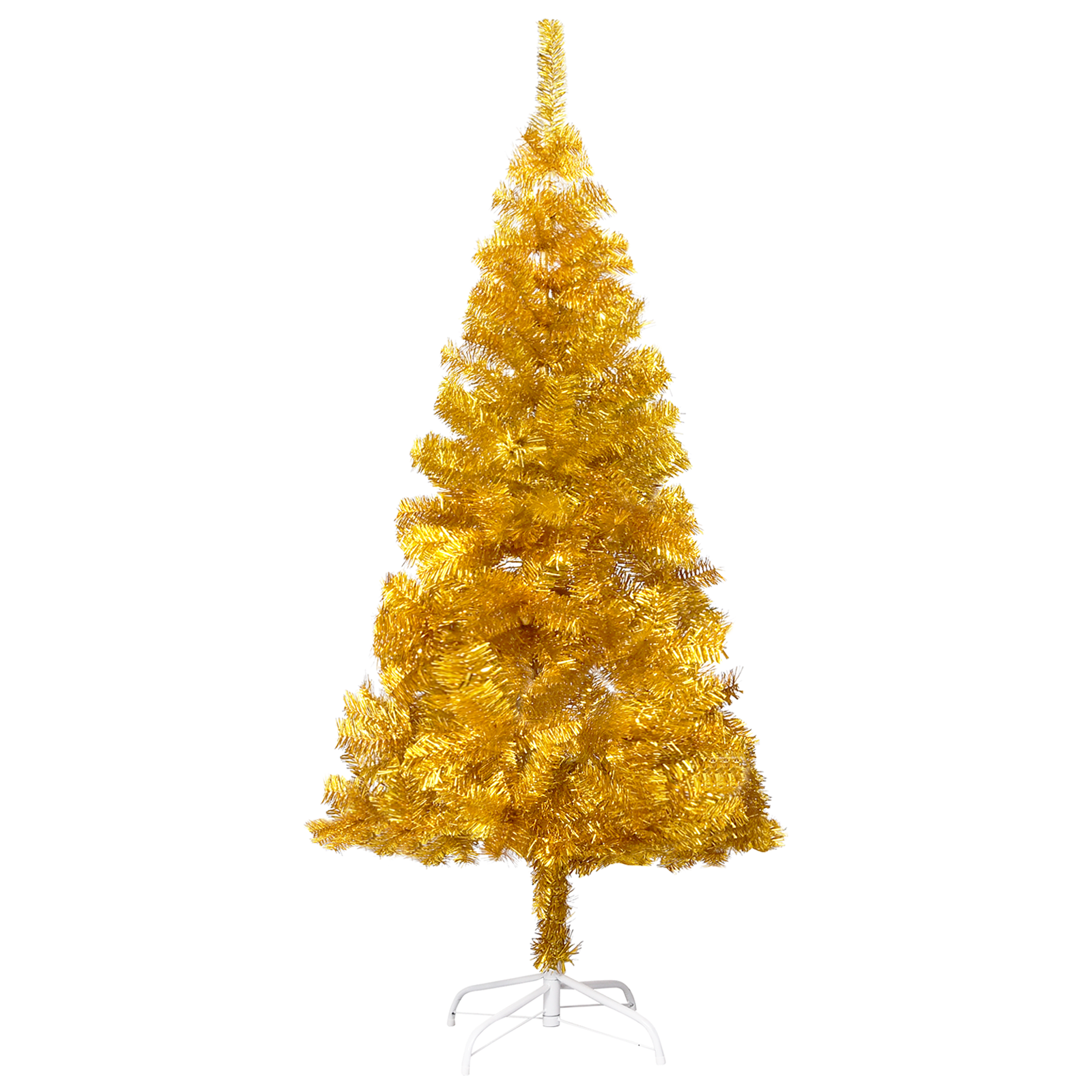 vidaXL Artificial Pre-lit Christmas Tree with Ball Set Party Decoration PVC-74