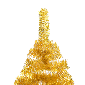 vidaXL Artificial Pre-lit Christmas Tree with Ball Set Party Decoration PVC-94