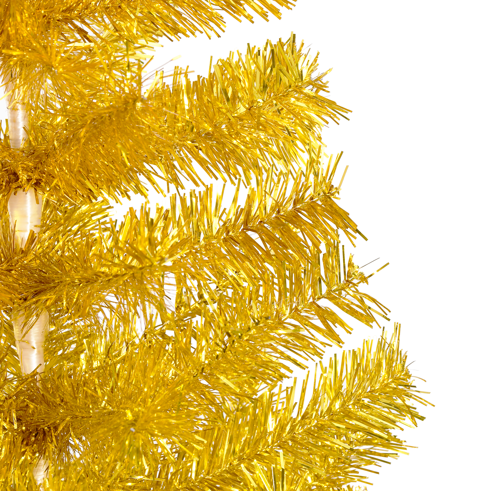 vidaXL Artificial Pre-lit Christmas Tree with Ball Set Party Decoration PVC-27