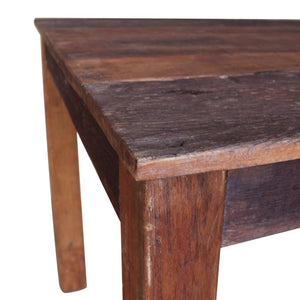 vidaXL Dining Table Solid Reclaimed Wood 32.3"x31.5"x29.9"-5