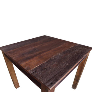 vidaXL Dining Table Solid Reclaimed Wood 32.3"x31.5"x29.9"-6