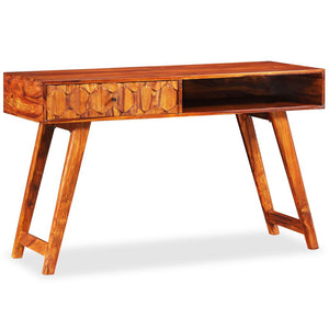 vidaXL Writing Table Solid Sheesham Wood 46.5"x19.7"x29.9"-6