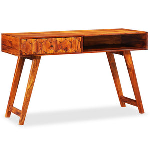 vidaXL Writing Table Solid Sheesham Wood 46.5"x19.7"x29.9"-9
