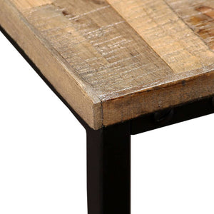 vidaXL Nesting Table Set of 2 Coffee Table Side End Table Solid Wood Sheesham-10