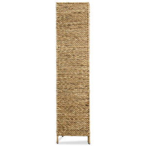 vidaXL Room Divider Folding Privacy Screen for Living Room Water Hyacinth-45