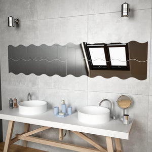 vidaXL Wall Mirror Decorative Mirror for Bathroom Dressing Room Living Room-13