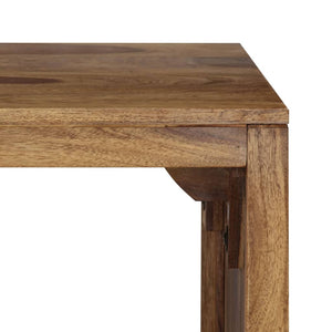 vidaXL Writing Table Solid Sheesham Wood 43.3"x21.7"x29.9"-9