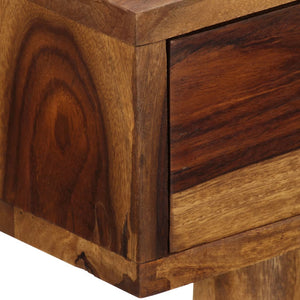 vidaXL Writing Desk 43.3"x21.7"x29.9" Solid Sheesham Wood-8