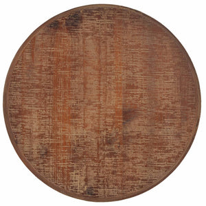 vidaXL End Table Solid Wood Fir 15.7"x25.2" Brown-2