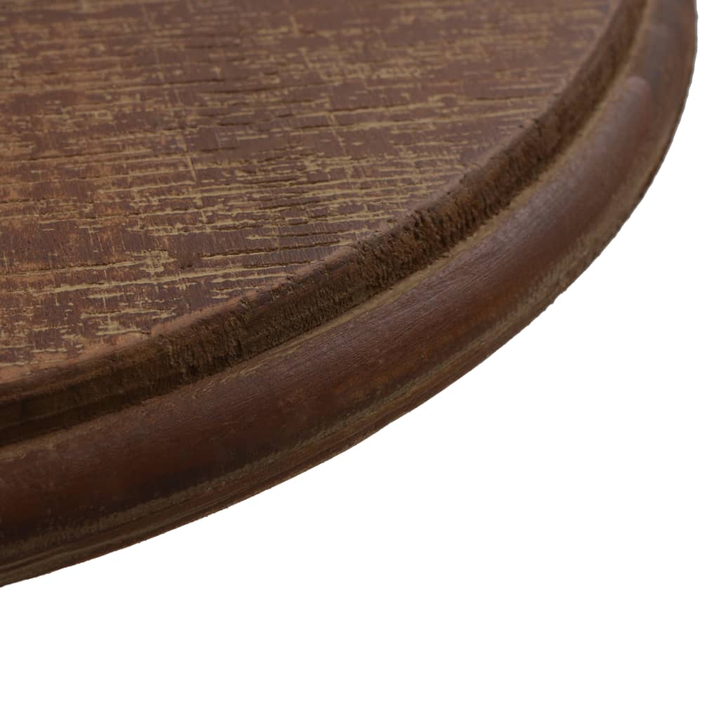 vidaXL End Table Solid Wood Fir 15.7"x25.2" Brown-3
