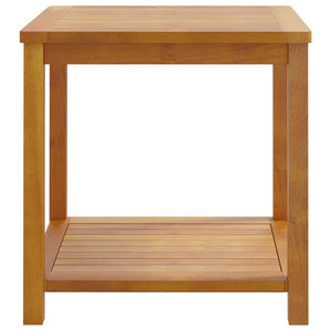 vidaXL Side Table End Table Coffee Table Indoor Outdoor Solid Wood Acacia-15