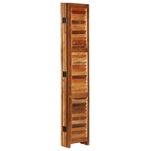 vidaXL Room Divider Solid Reclaimed Wood 66.9"-6