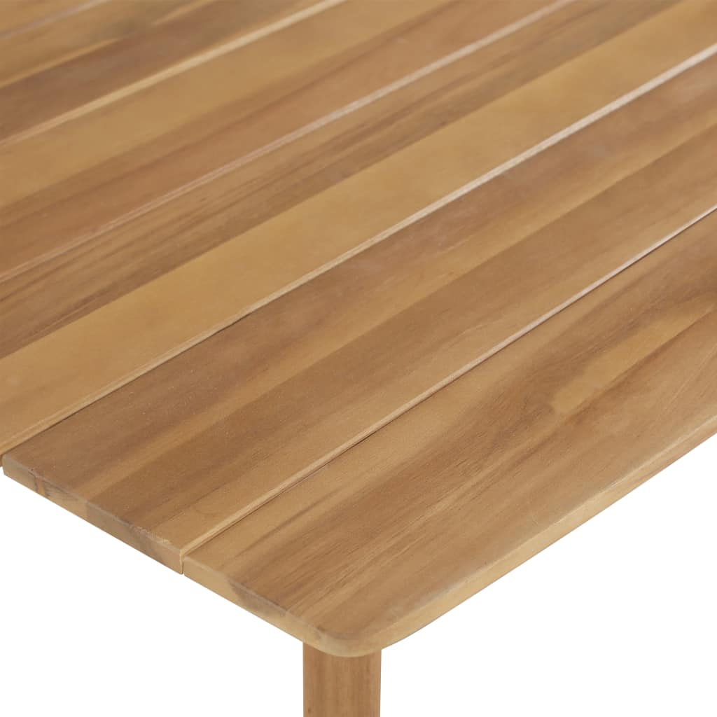vidaXL Patio Bar Set Patio Furniture Set Table and Stools Solid Acacia Wood-8