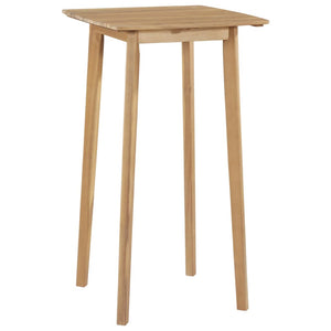 vidaXL Patio Bar Set Patio Furniture Set Table and Stools Solid Acacia Wood-13