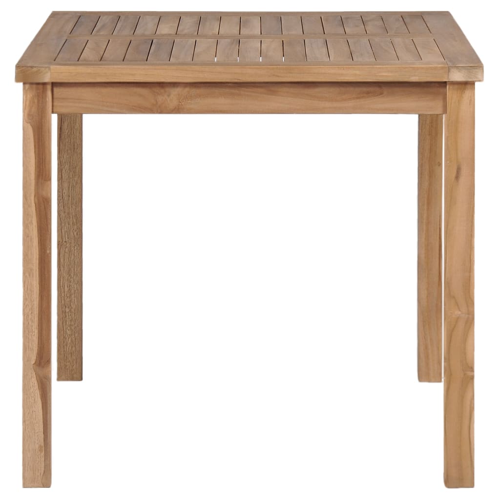vidaXL Outdoor Dining Table Patio Table Garden Porch Furniture Solid Teak Wood-19