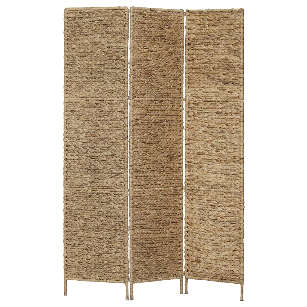 vidaXL Room Divider Folding Privacy Screen for Living Room Water Hyacinth-18