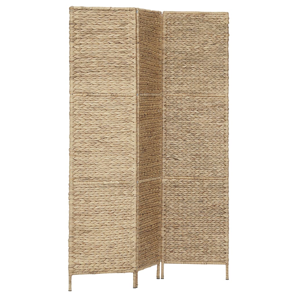 vidaXL Room Divider Folding Privacy Screen for Living Room Water Hyacinth-24