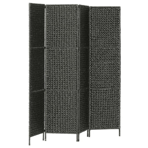 vidaXL Room Divider Folding Privacy Screen for Living Room Water Hyacinth-41