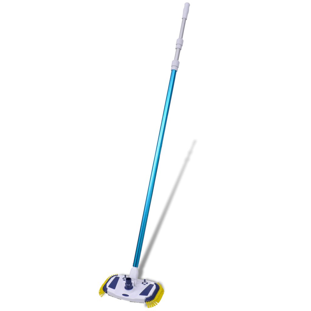 vidaXL Pool Cleaning Tool Vacuum with Telescopic Pole and Hose-2