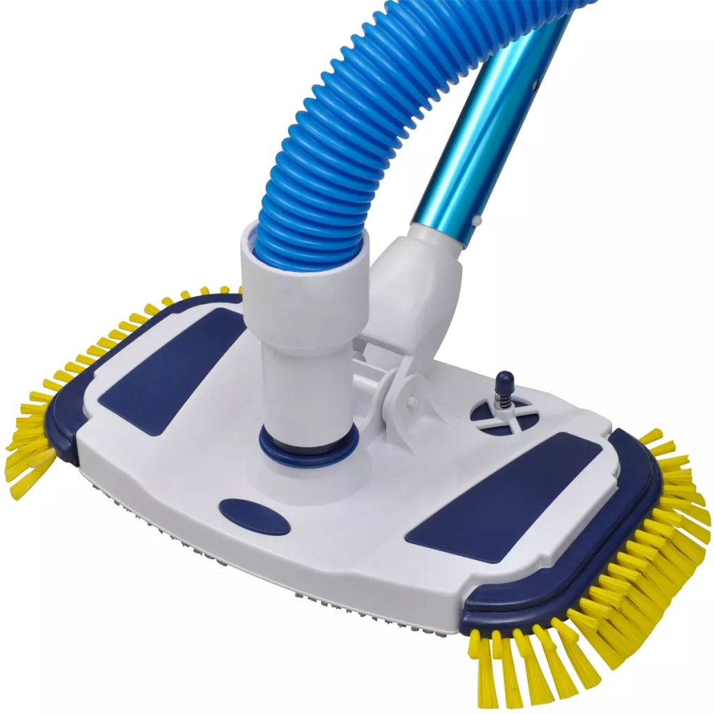 vidaXL Pool Cleaning Tool Vacuum with Telescopic Pole and Hose-3