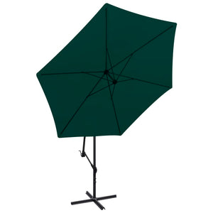 vidaXL Cantilever Umbrella Tilting Parasol Outdoor Umbrella Patio Sunshade-20