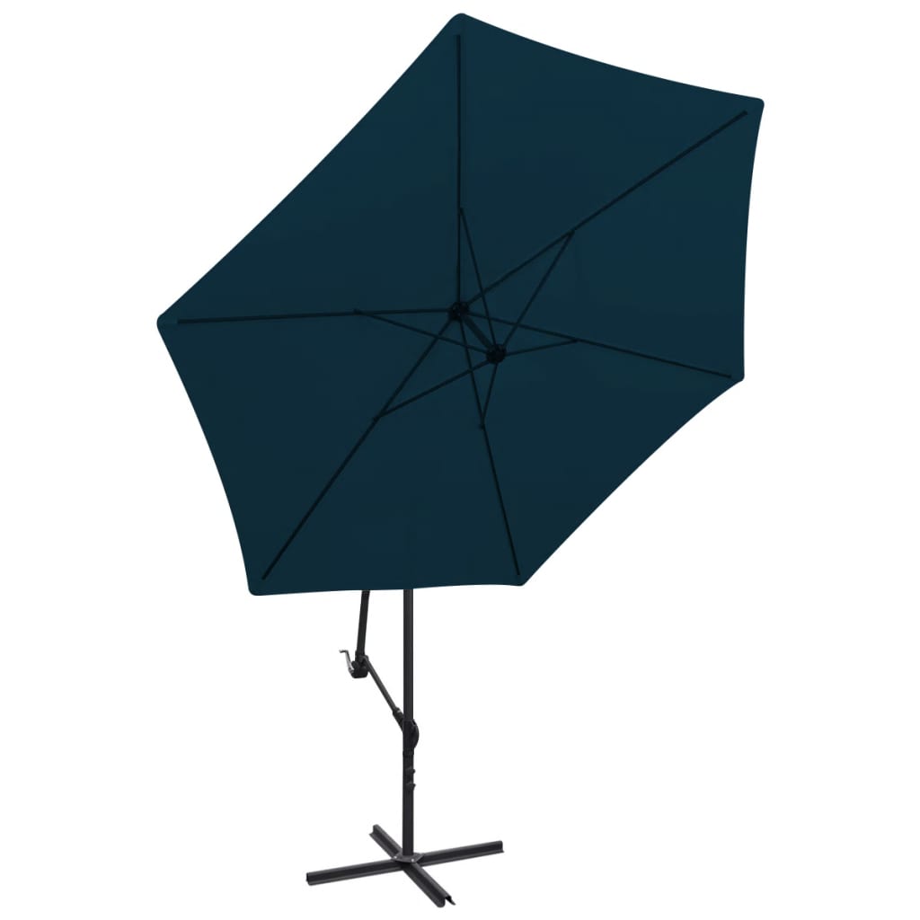 vidaXL Cantilever Umbrella Tilting Parasol Outdoor Umbrella Patio Sunshade-5