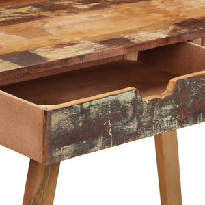 vidaXL Desk Solid Reclaimed Wood-3