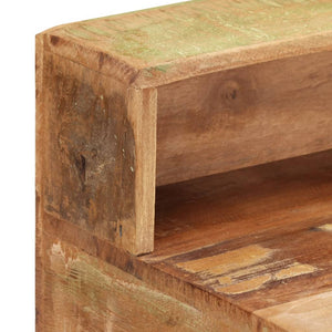 vidaXL Desk Solid Reclaimed Wood-1