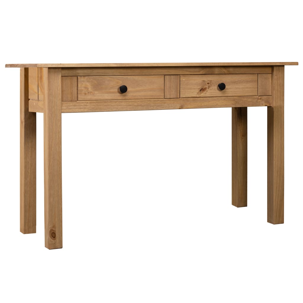 vidaXL Console Table Entryway Table Side Table Solid Pine Wood Panama Range-1
