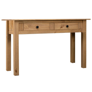 vidaXL Console Table Entryway Table Side Table Solid Pine Wood Panama Range-1