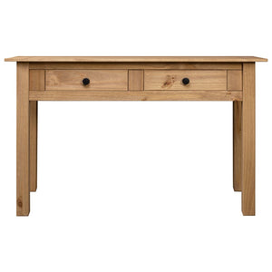vidaXL Console Table Entryway Table Side Table Solid Pine Wood Panama Range-14