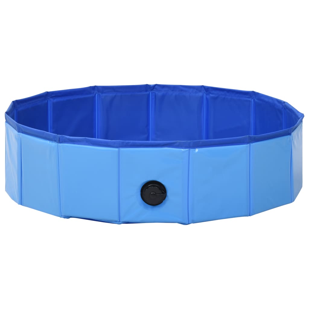 vidaXL Dog Swimming Pool Foldable Dog Pool Pet Paddling Pool Bath Tub PVC-30