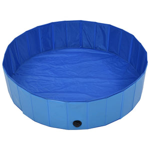 vidaXL Dog Swimming Pool Foldable Dog Pool Pet Paddling Pool Bath Tub PVC-34
