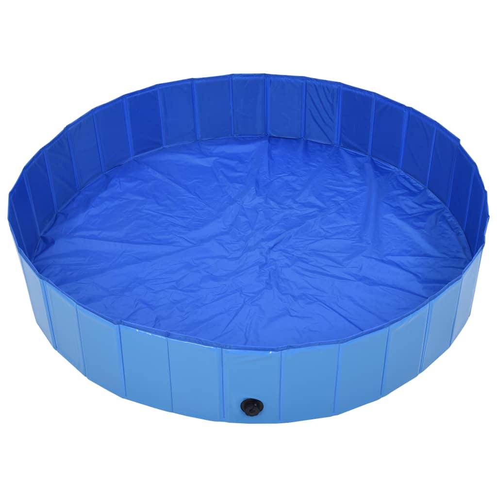 vidaXL Dog Swimming Pool Foldable Dog Pool Pet Paddling Pool Bath Tub PVC-29