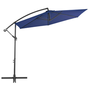 vidaXL Cantilever Umbrella Tilting Parasol Outdoor Umbrella Patio Sunshade-10