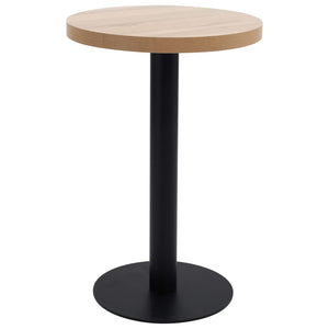 vidaXL Bistro Table Kitchen Coffee Dining Bar Desk Living Room Furniture MDF-32