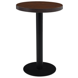 vidaXL Bistro Table Kitchen Coffee Dining Bar Desk Living Room Furniture MDF-8