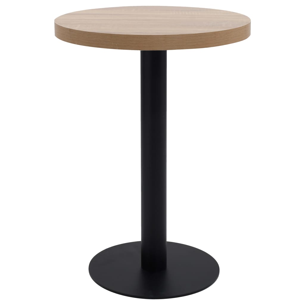 vidaXL Bistro Table Kitchen Coffee Dining Bar Desk Living Room Furniture MDF-33