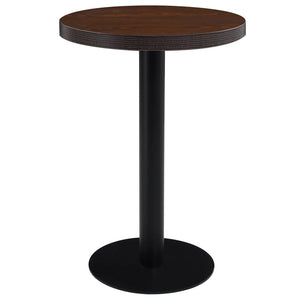 vidaXL Bistro Table Kitchen Coffee Dining Bar Desk Living Room Furniture MDF-15