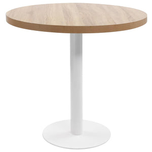 vidaXL Bistro Table Kitchen Coffee Dining Bar Desk Living Room Furniture MDF-2