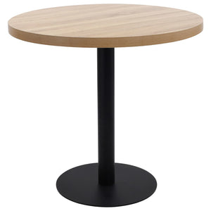 vidaXL Bistro Table Kitchen Coffee Dining Bar Desk Living Room Furniture MDF-26