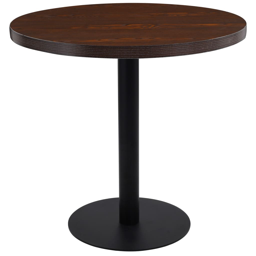 vidaXL Bistro Table Kitchen Coffee Dining Bar Desk Living Room Furniture MDF-1
