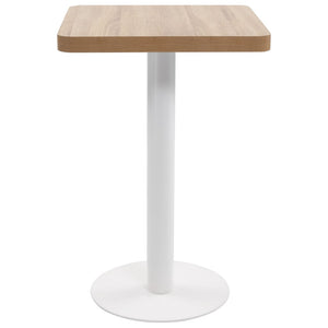 vidaXL Bistro Table Dining Room Bar Coffee Dinner Table Desk Furniture MDF-4